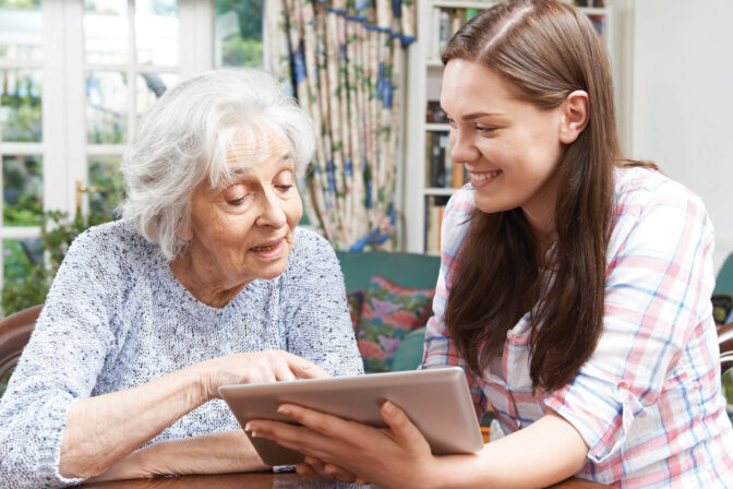 The Impact of Technology on Elderly Care